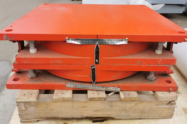 橋梁隔震橡膠支座檢測