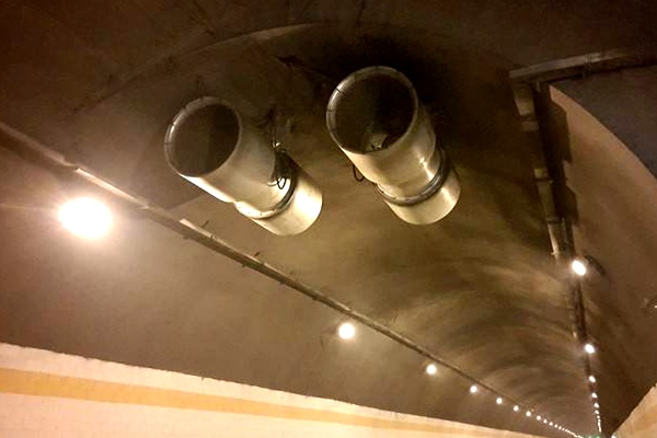 隧道風(fēng)機(jī)拉拔試驗