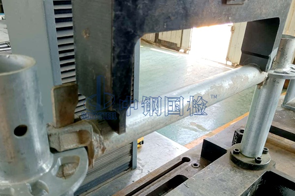 盤扣式腳手架檢測