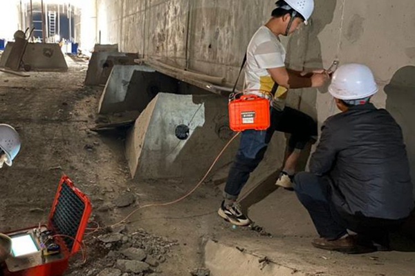 預應力壓漿料檢測