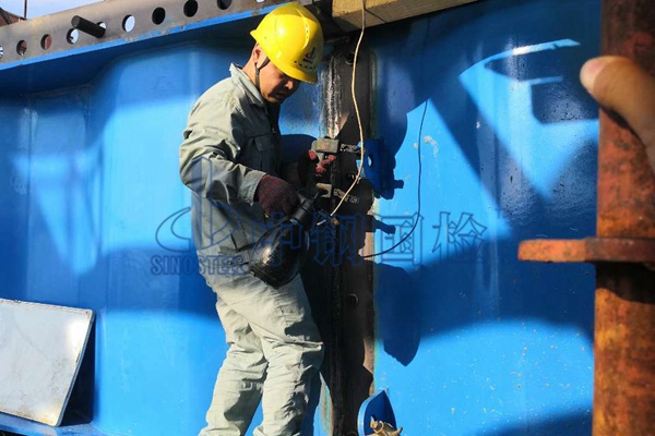 鋼結構探傷試驗選取標準