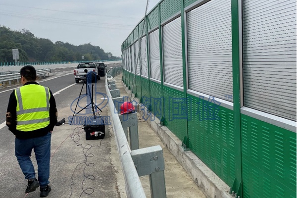 道路聲屏障如何檢測