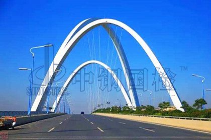 鋼結構梁撓度檢測