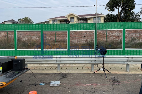 構件隔聲實驗室檢測報告