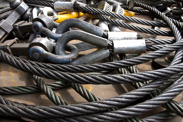 礦用阻燃鋼絲繩膠帶檢測