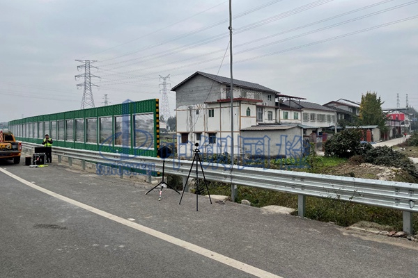 鐵路聲屏障工程施工質(zhì)量驗(yàn)收標(biāo)準(zhǔn)