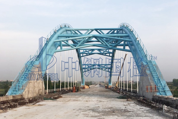 如何測(cè)定橋梁擾度