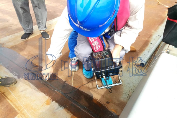 樁基檢測用鋼梁