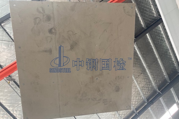 隧道防火保護板檢測