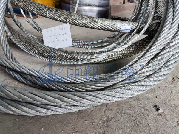 鋼絲繩檢測樣品