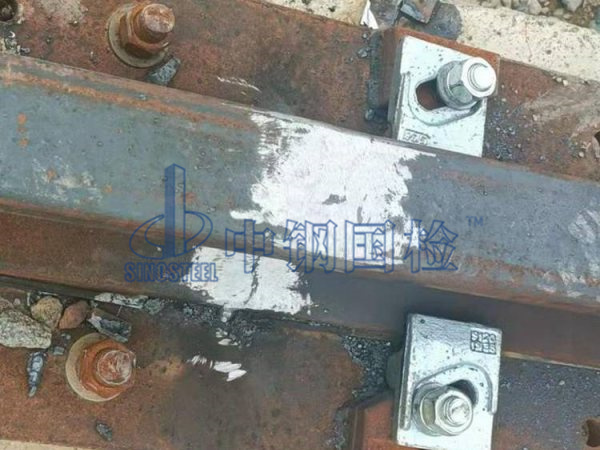 焊縫鋼軌探傷檢測