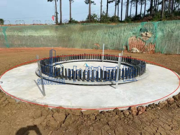 風(fēng)機基礎(chǔ)沉降觀測,風(fēng)電項目現(xiàn)場檢測