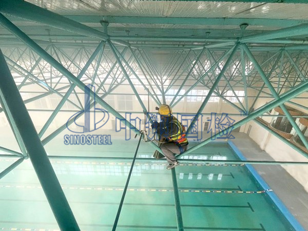 鋼結構網架檢測