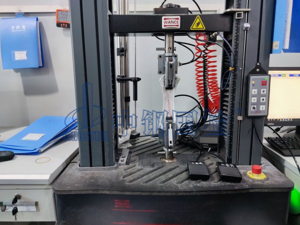 土工布拉伸試驗