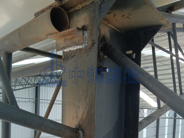 鋼結構廠房現場檢測