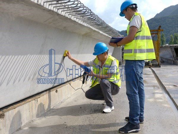 公路工程檢測(cè)現(xiàn)場(chǎng)