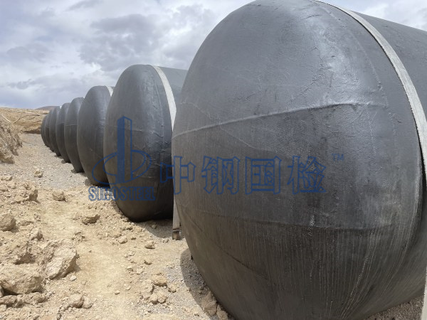 儲氣罐現場檢測