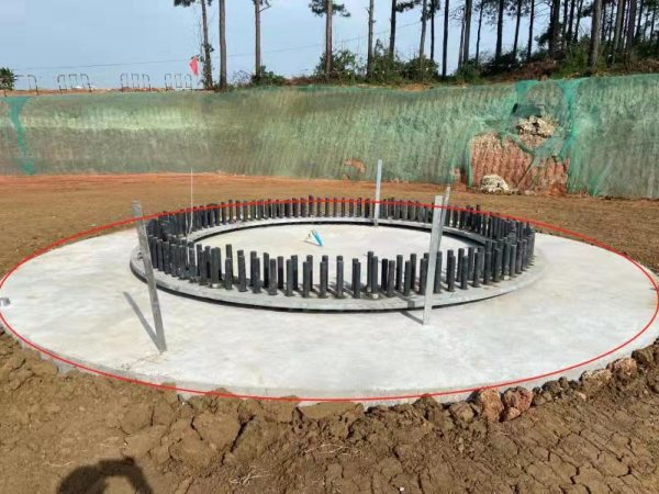 風(fēng)機(jī)基礎(chǔ)灌漿料檢測