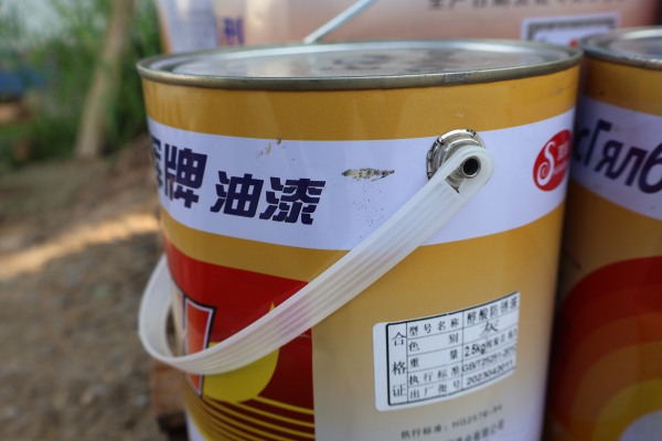 油漆揮發性有機化合物（VOC）含量檢測