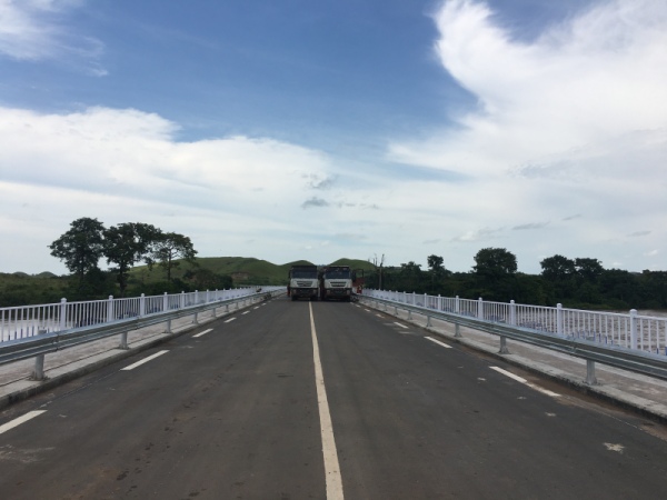 橋梁交工竣工檢測