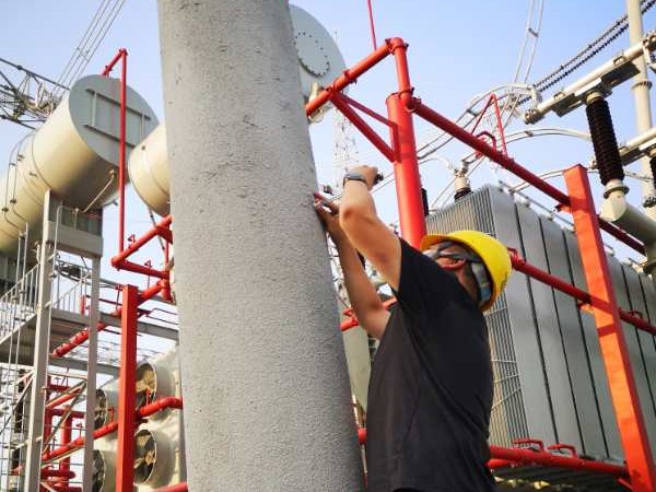 水電站壓力鋼管檢測