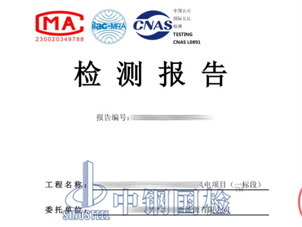 風(fēng)機基礎(chǔ)沉降觀測檢測報告