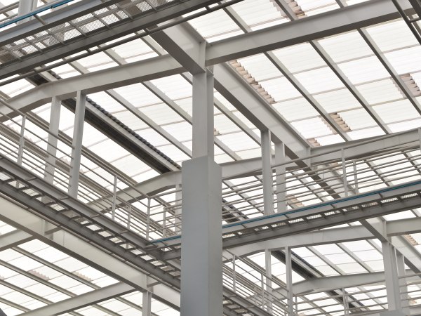 停車場、車庫鋼結構安全鑒定