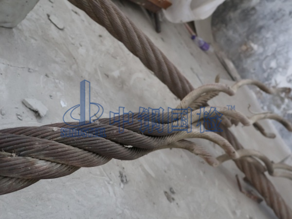 304不銹鋼鋼絲繩鹽霧測試