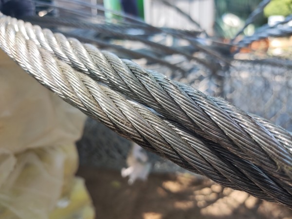 密封鋼絲繩檢測