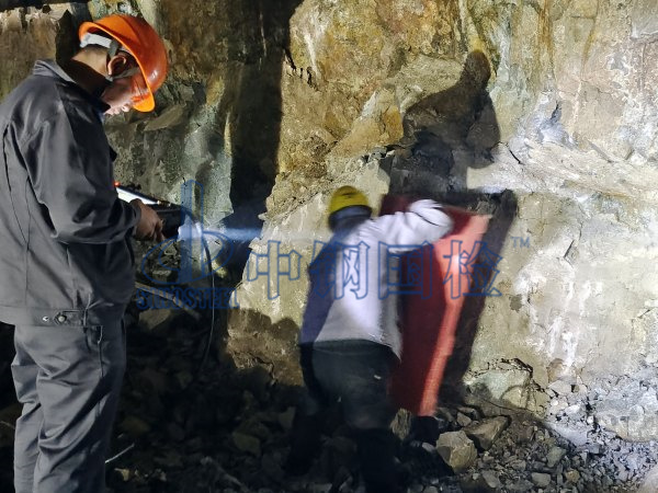 隧道超前地質預報