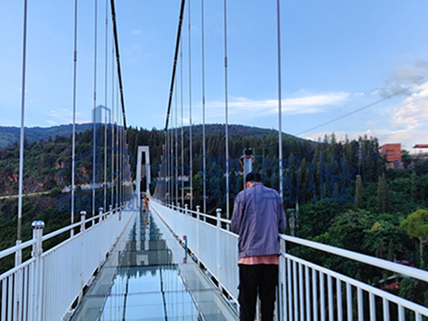 橋梁纜索荷載試驗