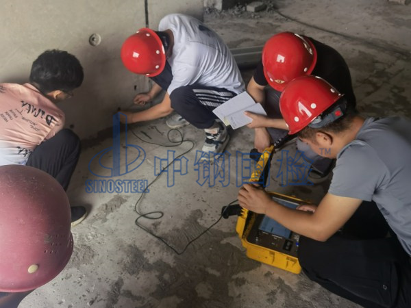 鋼筋套筒灌漿連接質量檢測