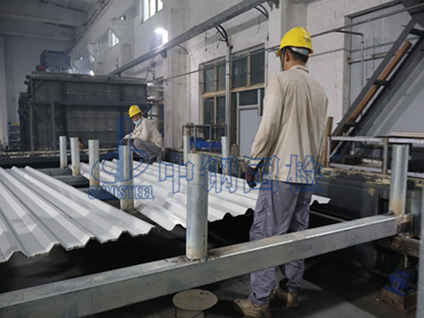 金屬屋面抗風揭檢測