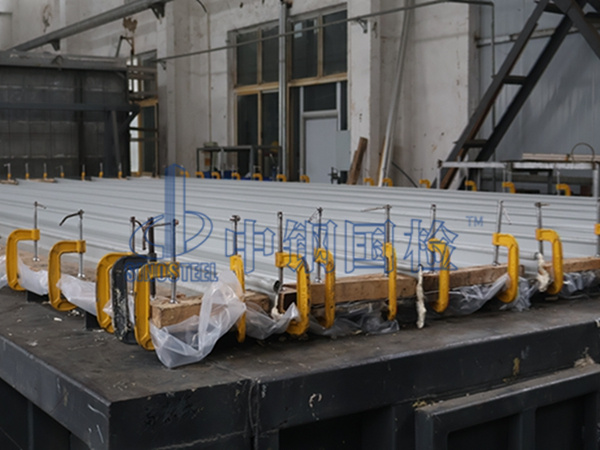 屋面抗風揭試驗