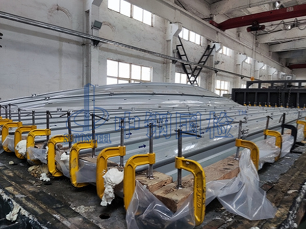 屋面抗風(fēng)揭試驗(yàn)